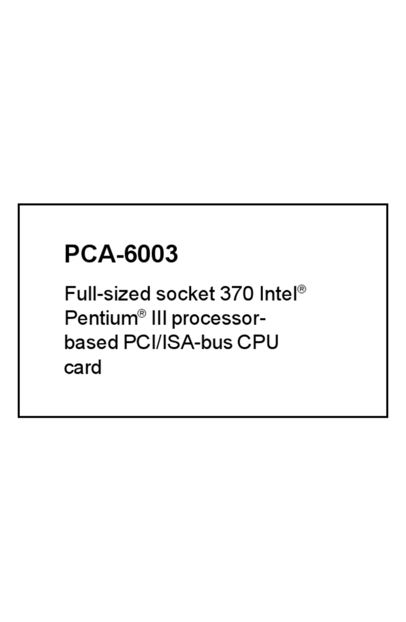 EMAC PCA-6003 manual