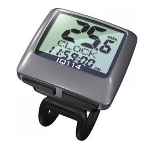 Cannondale IQ108 User manual