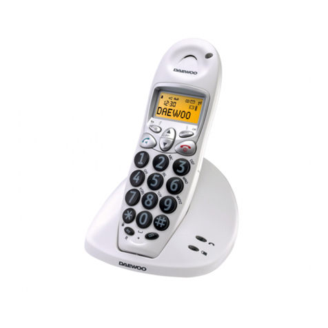 Daewoo DTD-7000 user guide