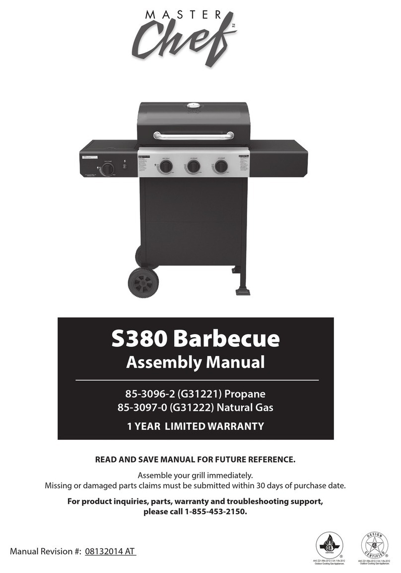 MasterChef s380 User manual