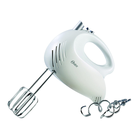 Oster 3170 User manual