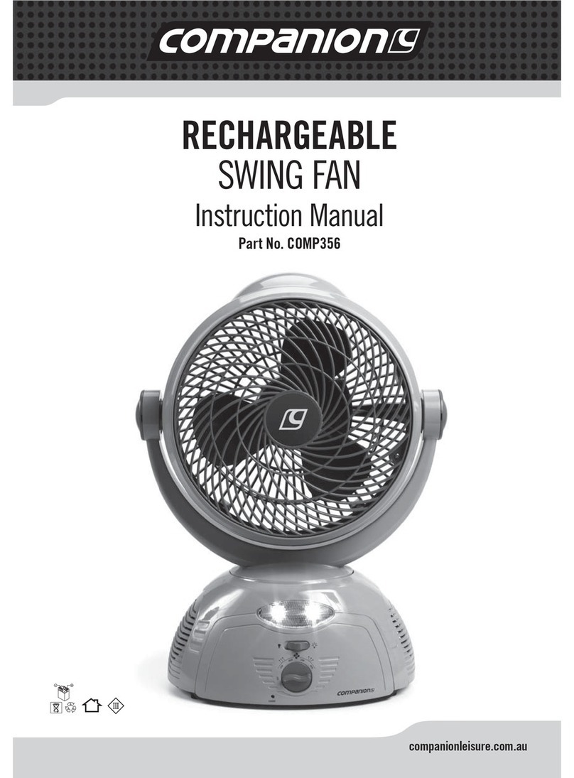 COMPANION COMP356 instruction manual