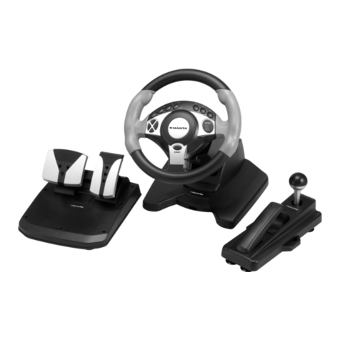 Manta Twin Turbo 4 MM625 User manual