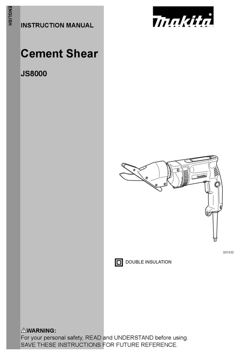 Makita JS8000 instruction manual