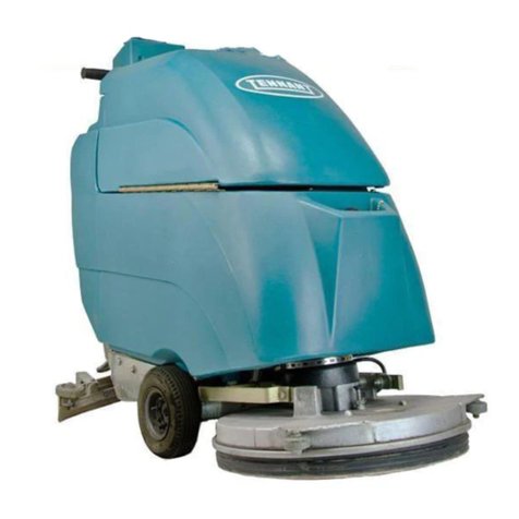 Tennant 5280 Operator's manual