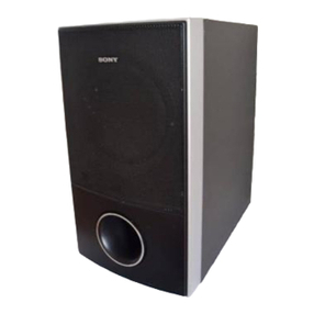Sony SS-CT72 User manual Sony SS-CT72 User manual