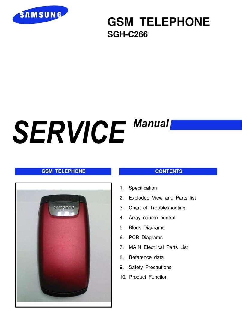 Samsung SGH-C266 User manual