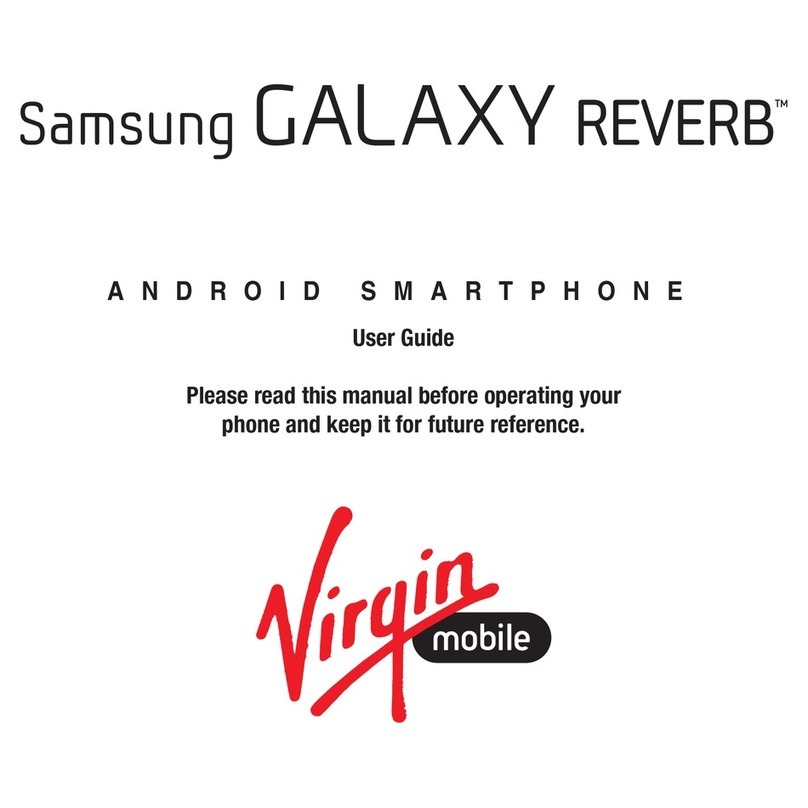 Samsung Galaxy Reverb User manual