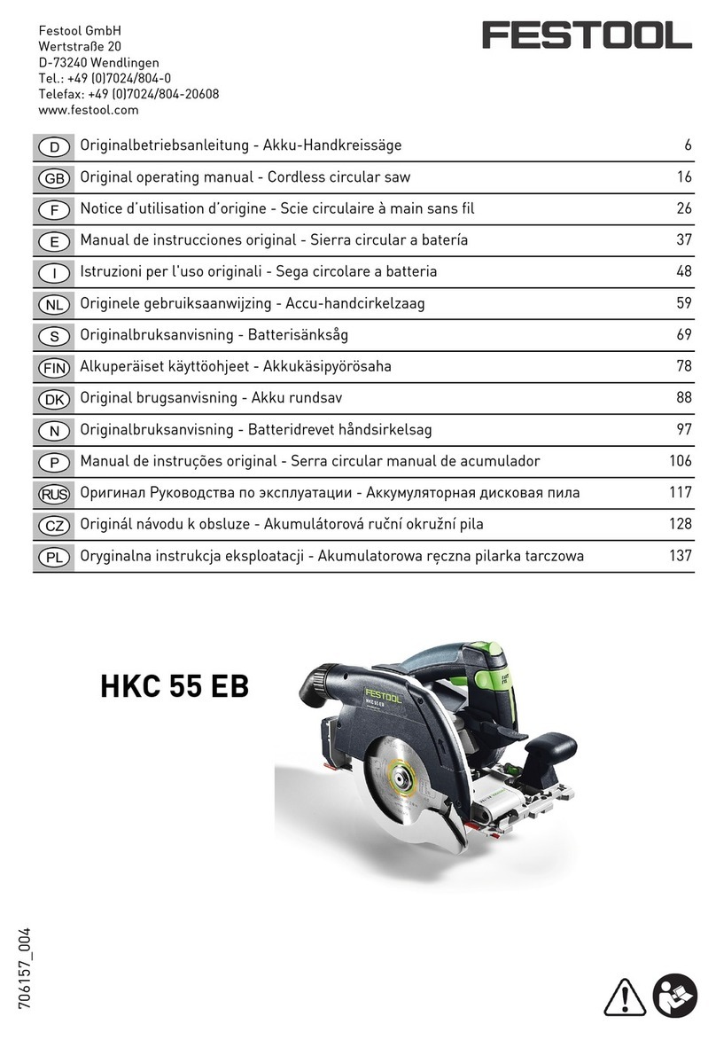Festool HKC 55 EB Original operating manual