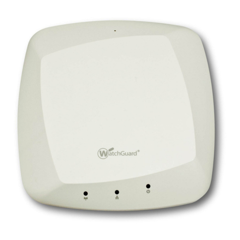 Watchguard AP AP102 User manual