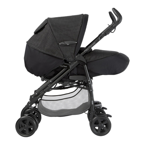 Mamas & Papas pliko pramette four Instructions for use