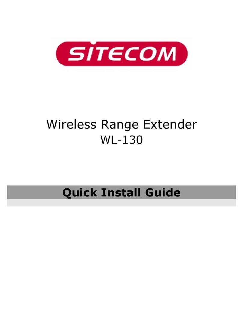 Sitecom WL-130 User manual