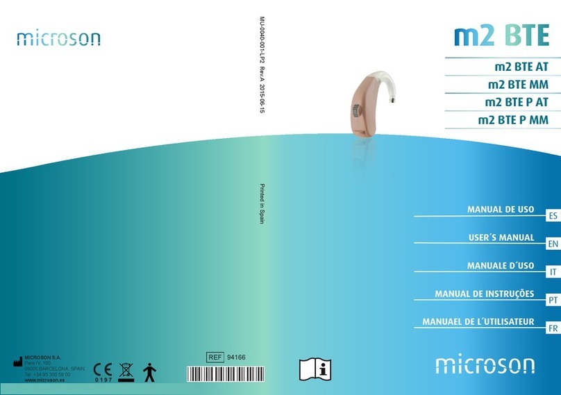 Microsonic m2 bte at user manual