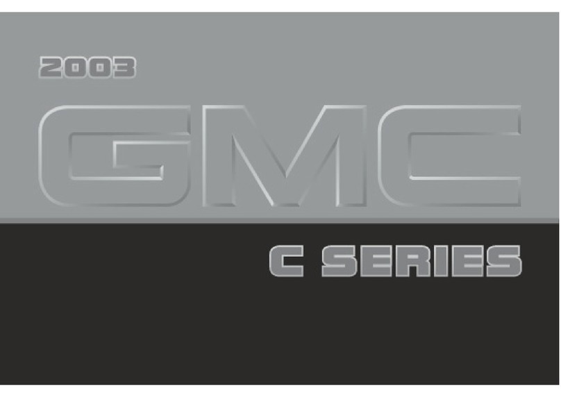 GMC 2003 C4C042 owner's manual