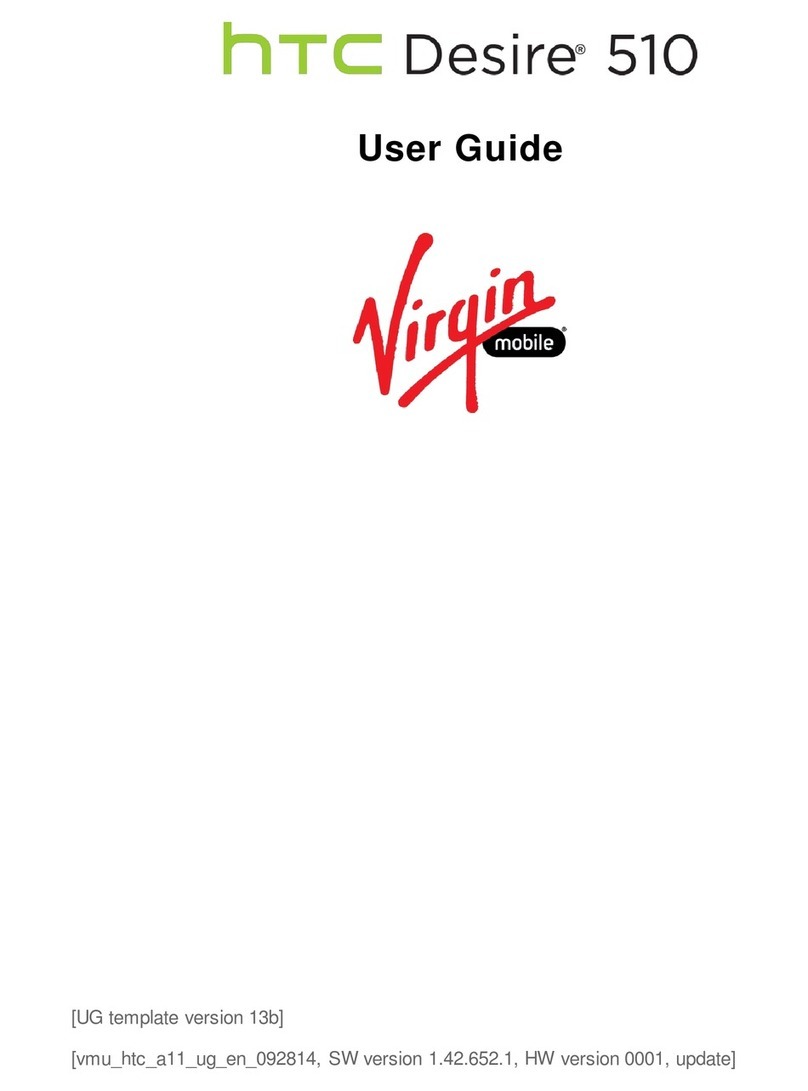 HTC Desire 510 User manual HTC Desire 510 User manual
