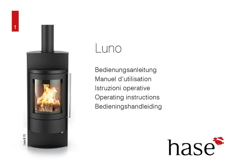 HASE LUNO operating instructions