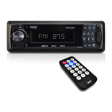 Pyle PLR31MP User manual