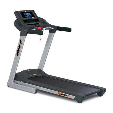 BH FITNESS G6474 Instructions for assembly and use