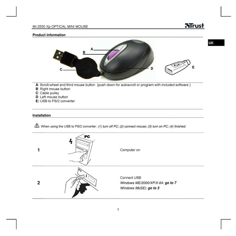 Trust MI-2550 manual