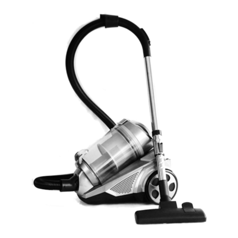 Piranha KPA08ES-5 manual