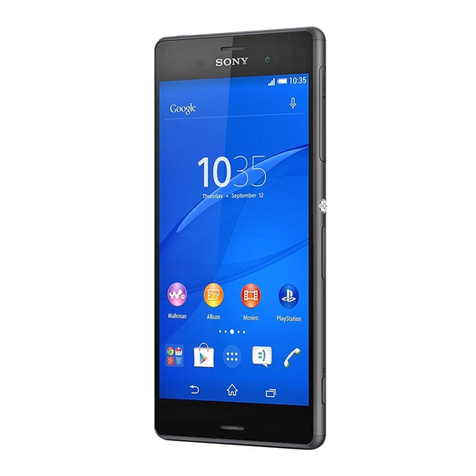 Sony Xperia Z3 D6603 User manual