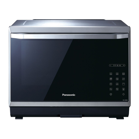 Panasonic NN-CS896S operating instructions