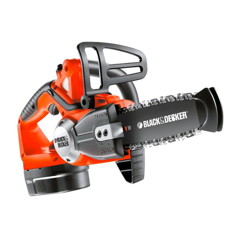 Black & Decker GKC1817P User manual