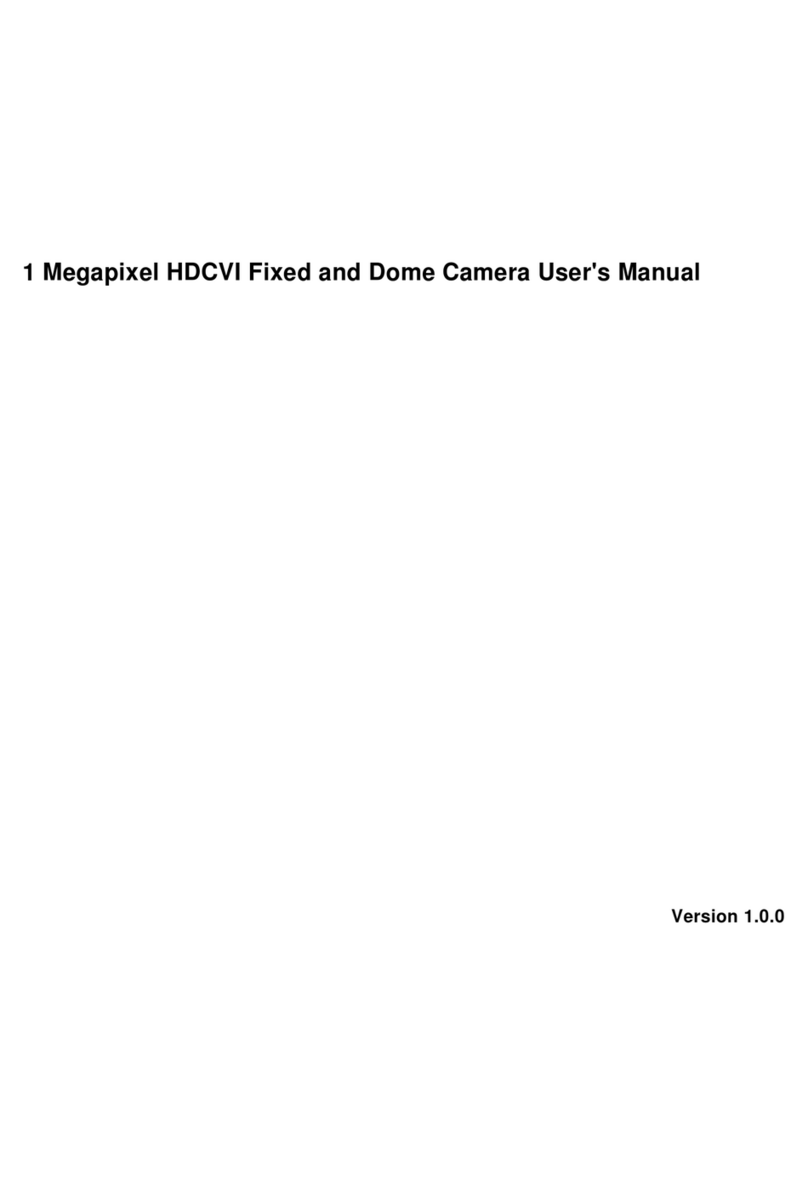 Dahua HAC-HFW1100S User manual
