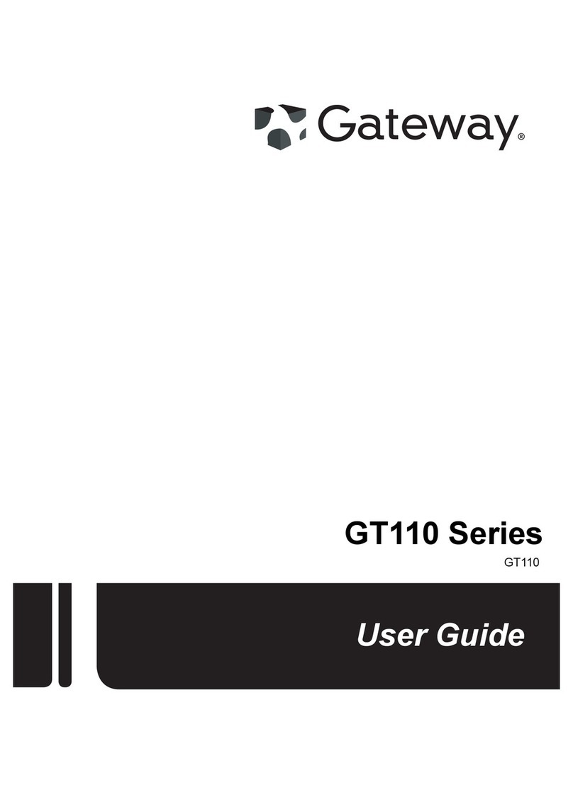 Gateway GT110 Series User manual