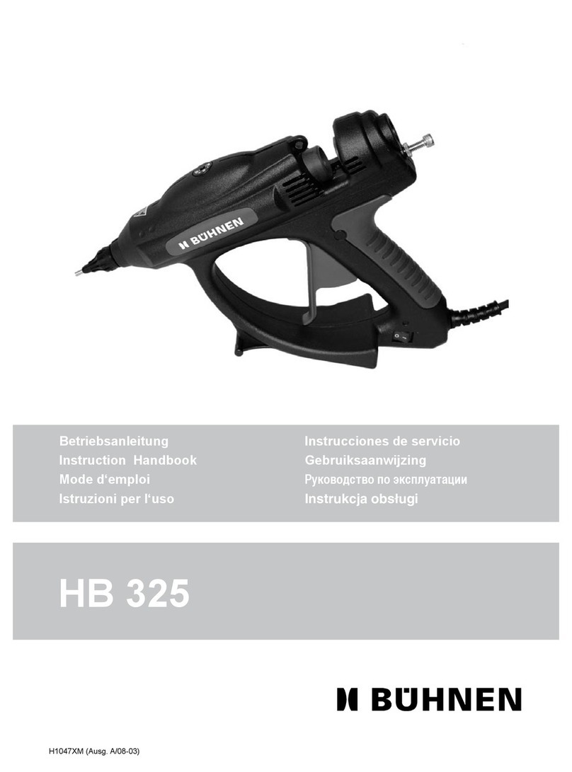 Buhnen HB 325 manual&nbsp;