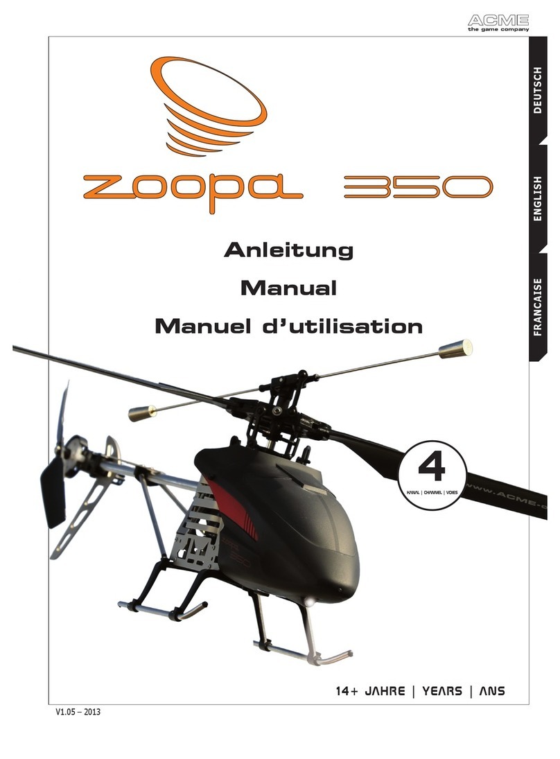 ACME Zoopa 350 User manual