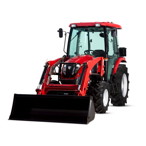 TYM T454HST User manual