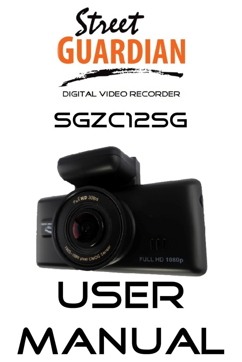 Street Guardian Sgzc12sg User manual