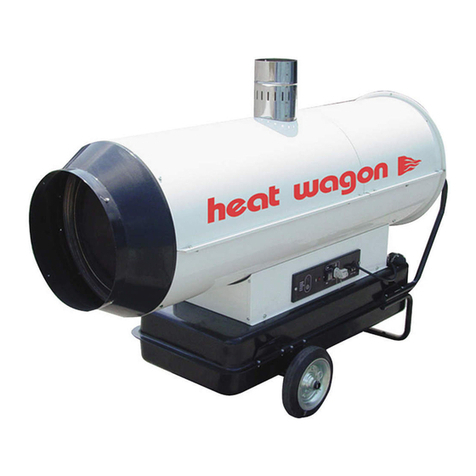 Heatwagon HVF110 Installation and maintenance manual