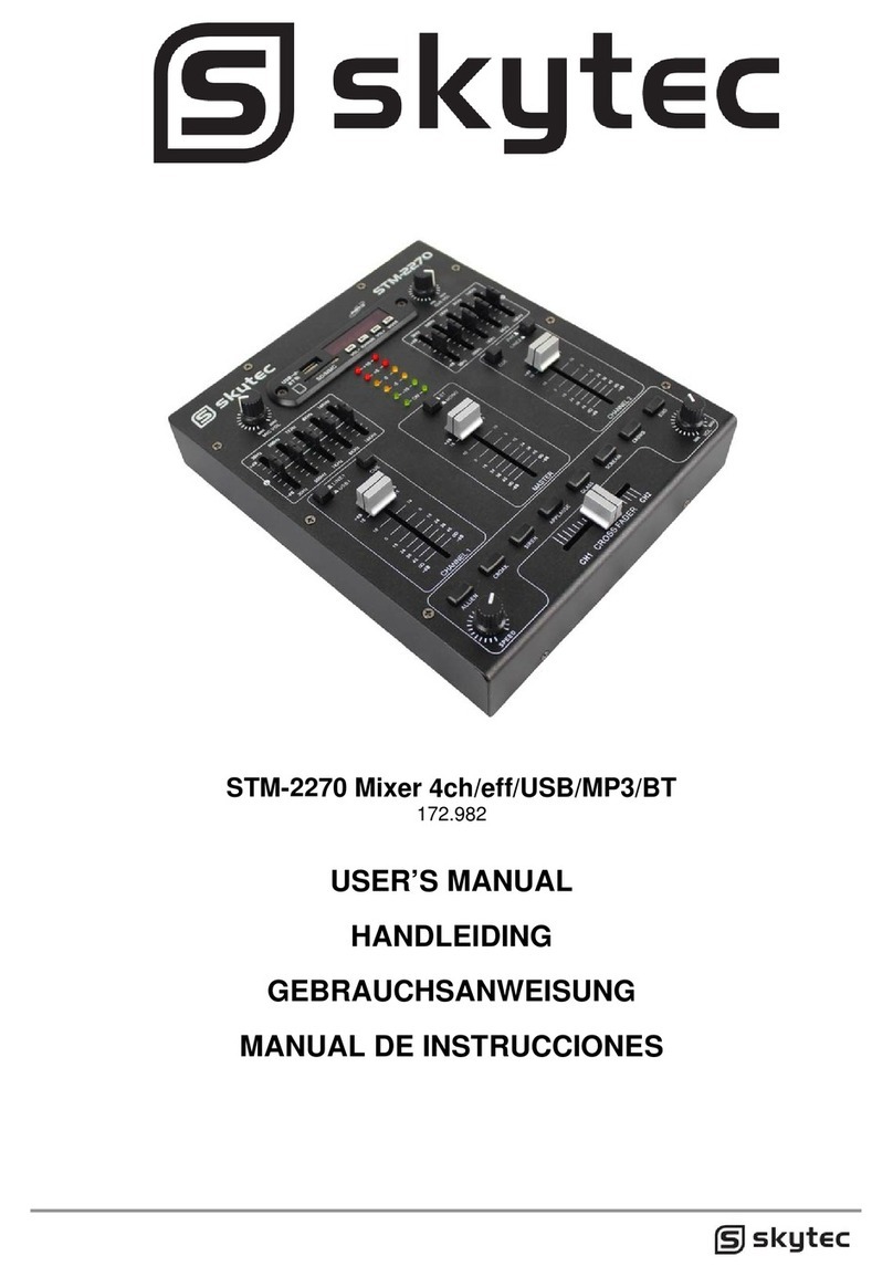 sky-tec STM-2270 User manual