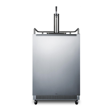 Summit SBC677BI User manual