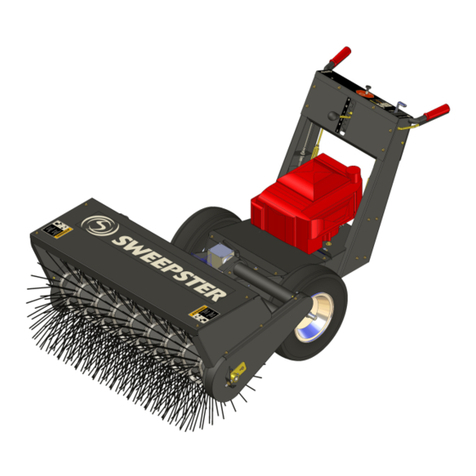 Sweepster WSP36 series Product manual Sweepster WSP36 series Product manual