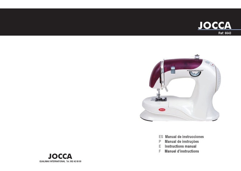 JOCCA 6643 instruction manual