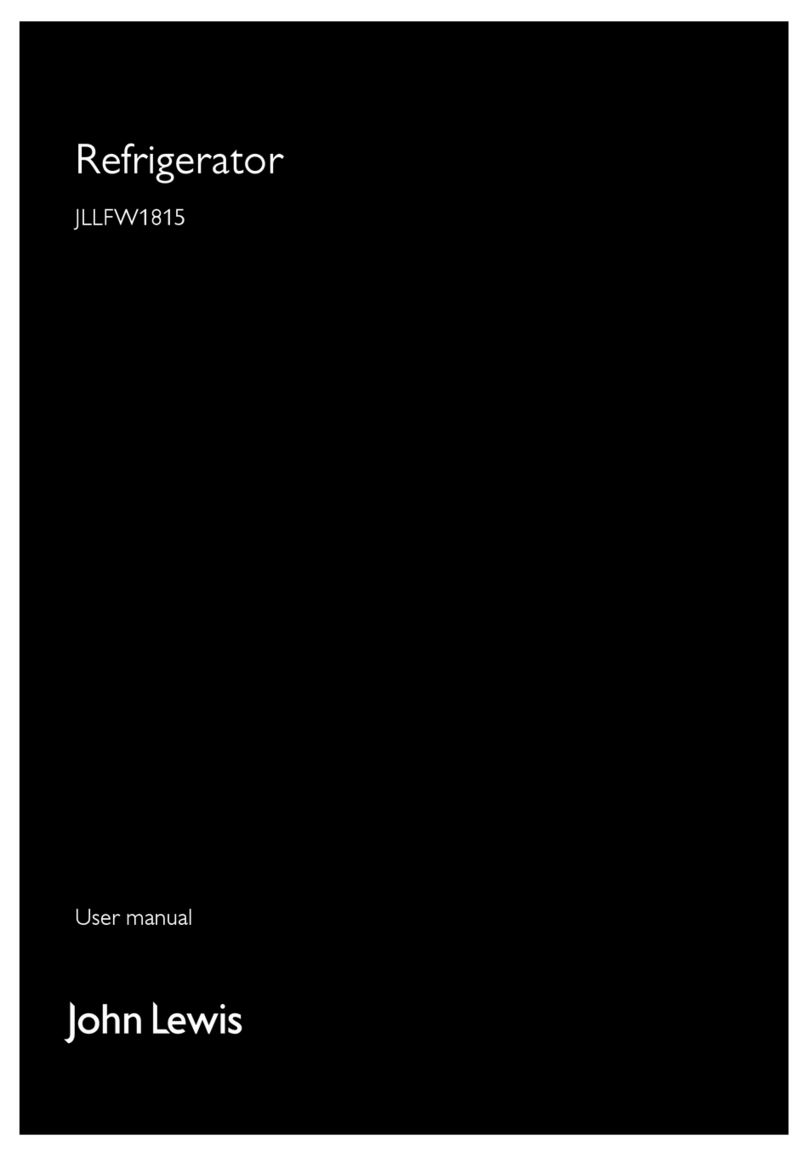 John Lewis JLLFW1815 User manual