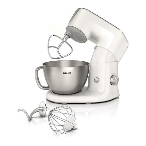 Philips HR7951 User manual