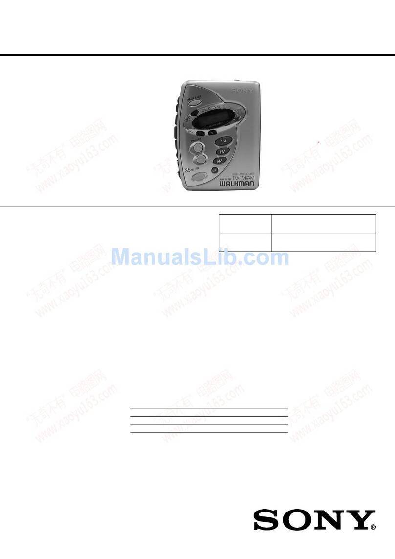 Sony MW-FX277 Service manual