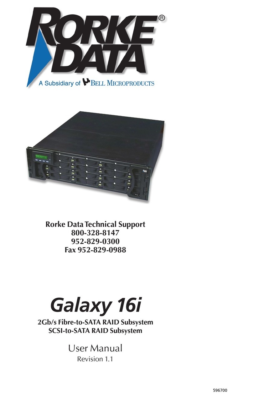 Rorke Data Galaxy 16i user manual Rorke Data Galaxy 16i user manual
