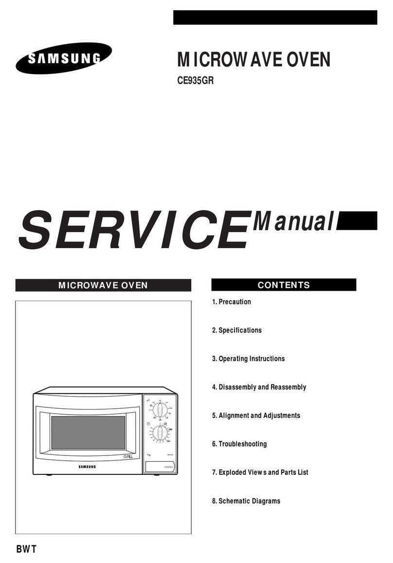 Samsung CE935GR User manual