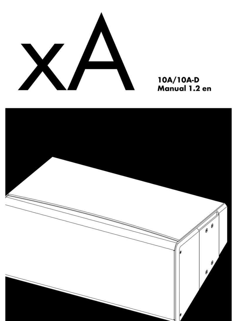 D&B xA 10A manual