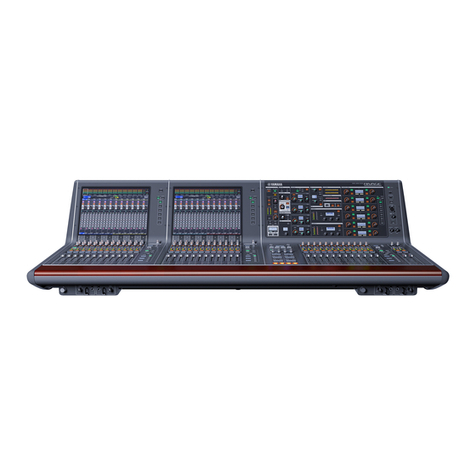 Yamaha RIVAGE PM10 Systems setup guide