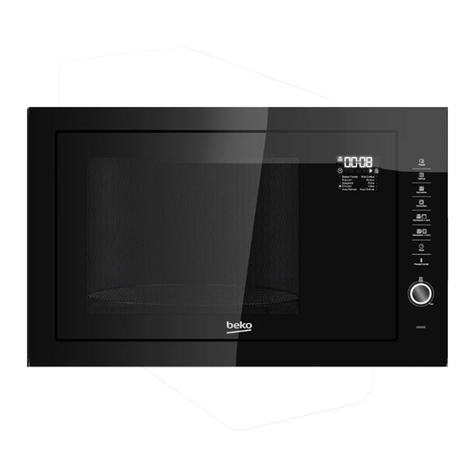 Beko MGB 25332 BG User manual