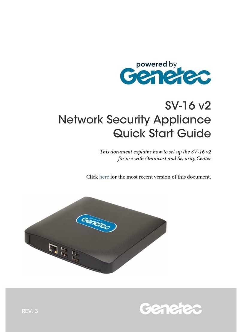 Genelec SV-16 quick start guide
