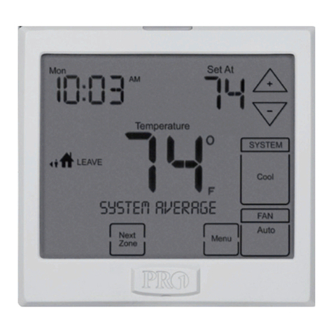 Toptech truecomfort iii User manual