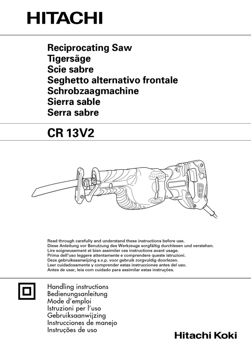 Hitachi CR 13V2 User manual Hitachi CR 13V2 User manual