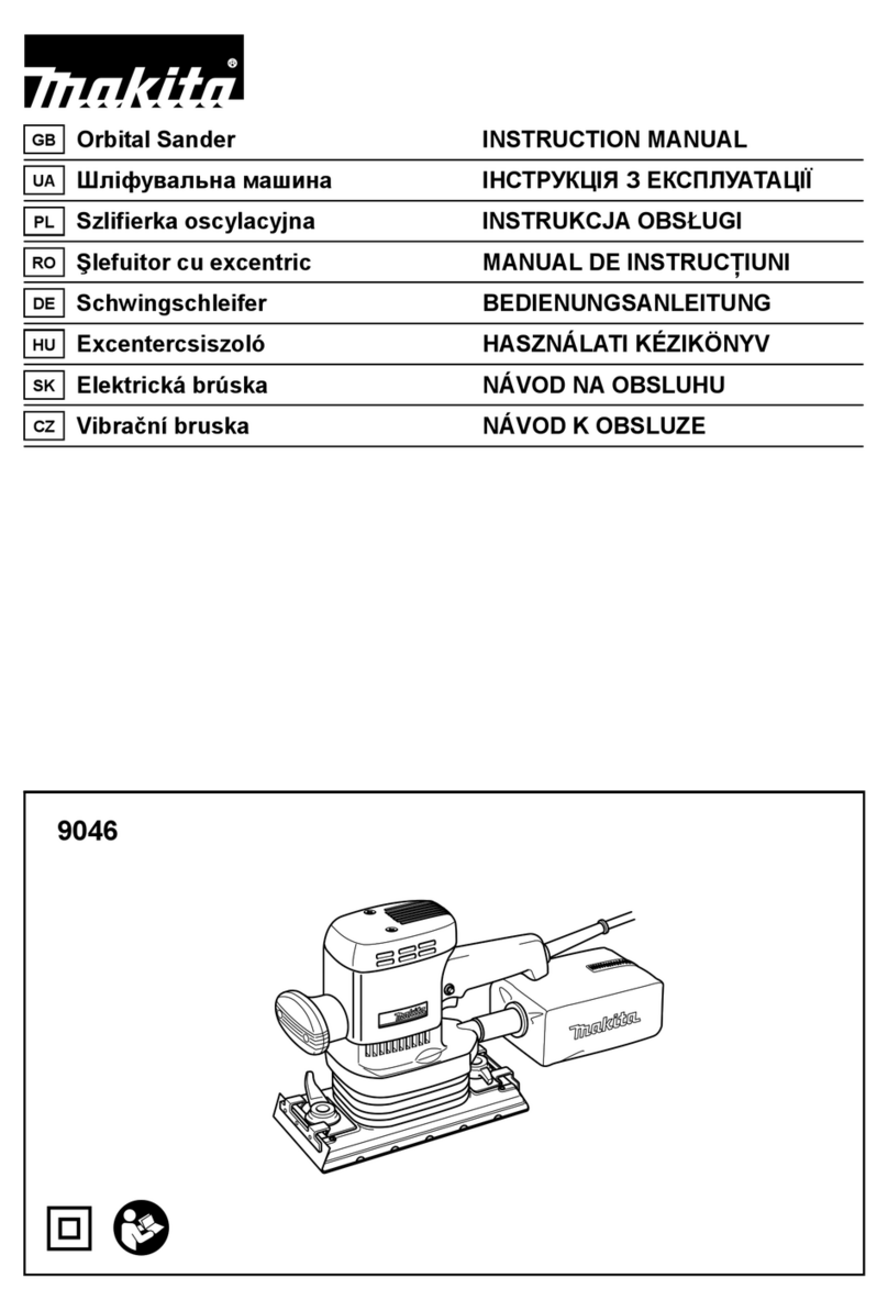 Makita 9046 User manual Makita 9046 User manual
